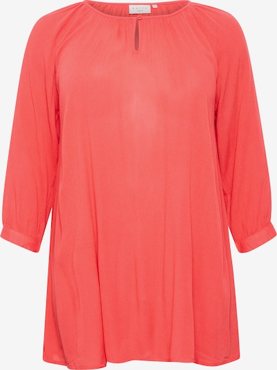 KAFFE CURVE Tunic 'Ami' in Orange red, Item view