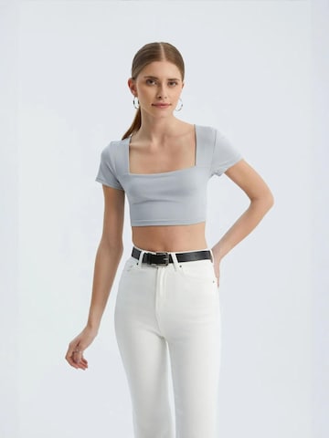 T-shirt Hiccup en gris