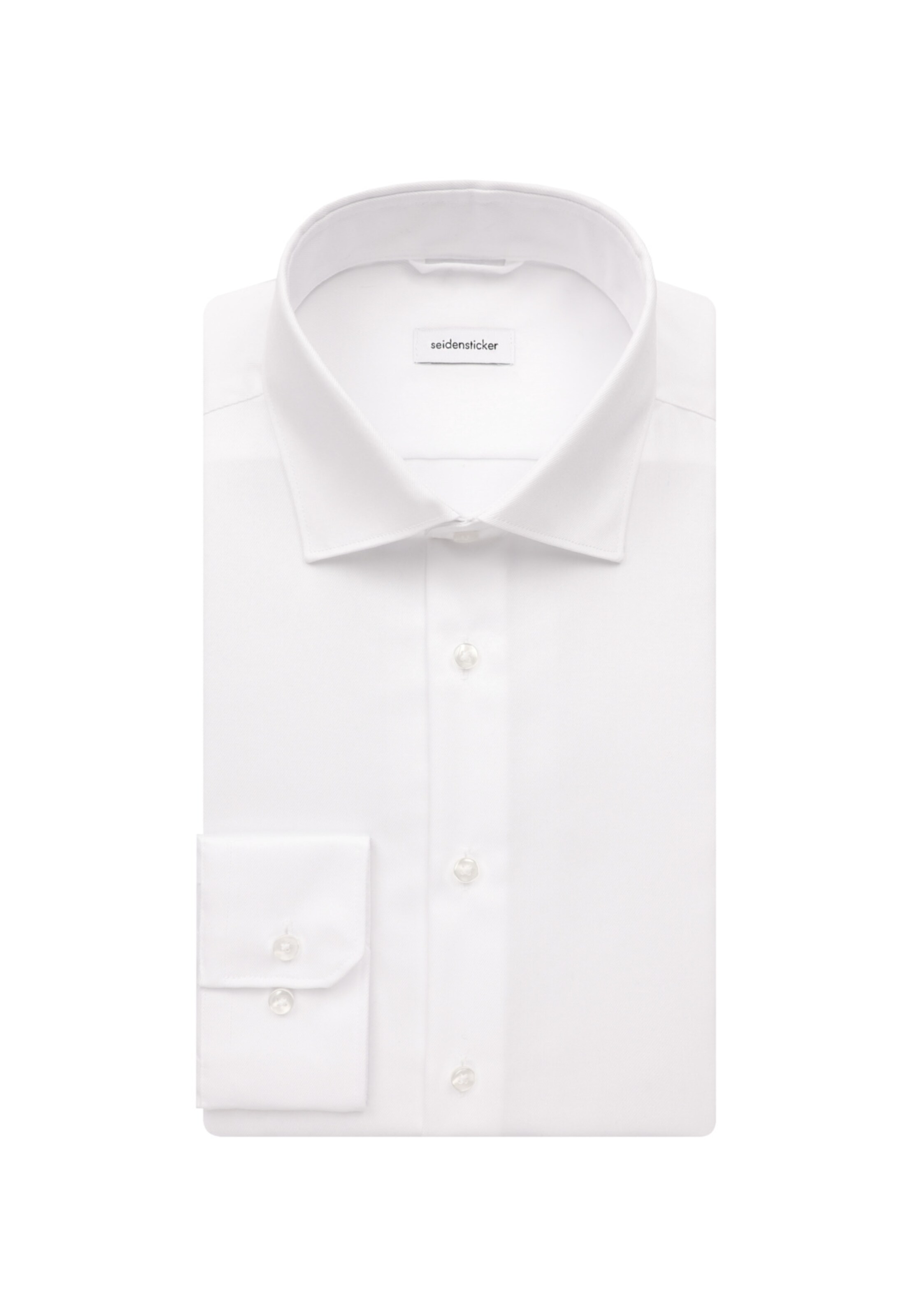Coupe slim Chemise business 'Smart Classics' SEIDENSTICKER en blanc