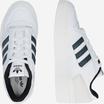 Baskets basses 'Forum Bonega' ADIDAS ORIGINALS en blanc