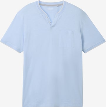 T-Shirt TOM TAILOR en bleu : devant