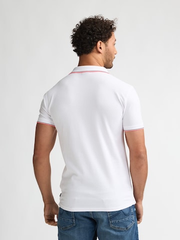 PETROL INDUSTRIES MEN Shirt 'M-ROS-POL003' in Wit