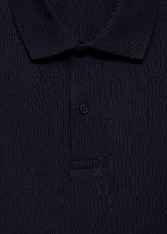 MANGO MAN T-shirt 'Rea' i blå