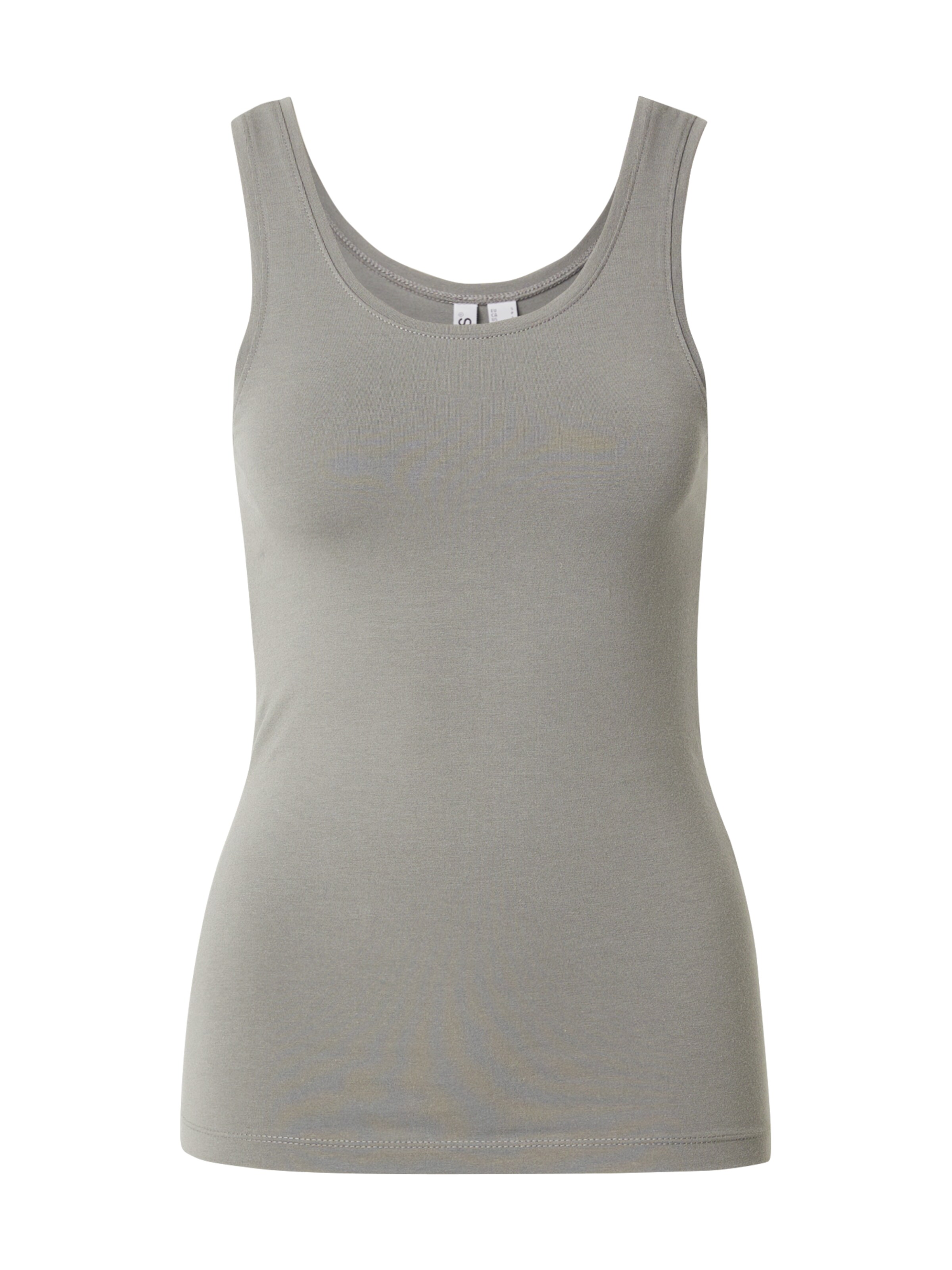Top 'PCSIRENE' di PIECES in grigio: frontale