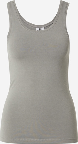 Haut 'PCSIRENE' PIECES en gris : devant