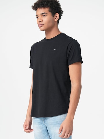 T-Shirt M.O.D MIRACLE OF DENIM en noir