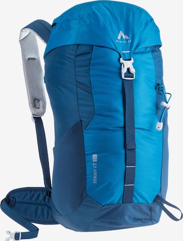 MCKINLEY Sports Backpack 'Minah' in Blue: front