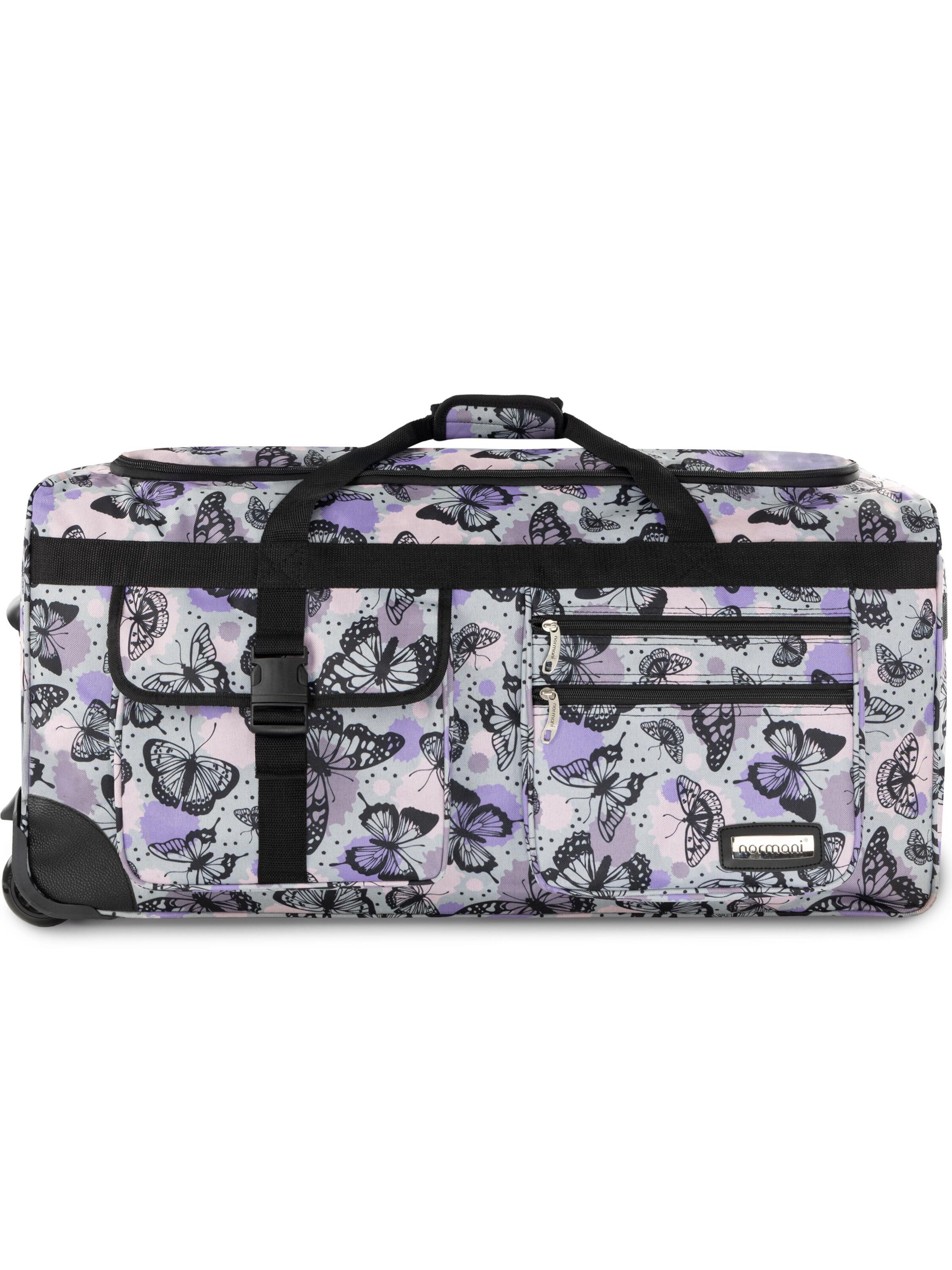 normani Reisetasche 'Jumbus 100' in Mischfarben: Vorderseite