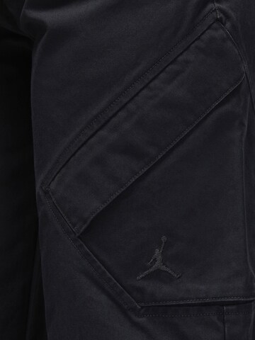 Jordan Loosefit Παντελόνι cargo 'CHICAGO' σε μαύρο