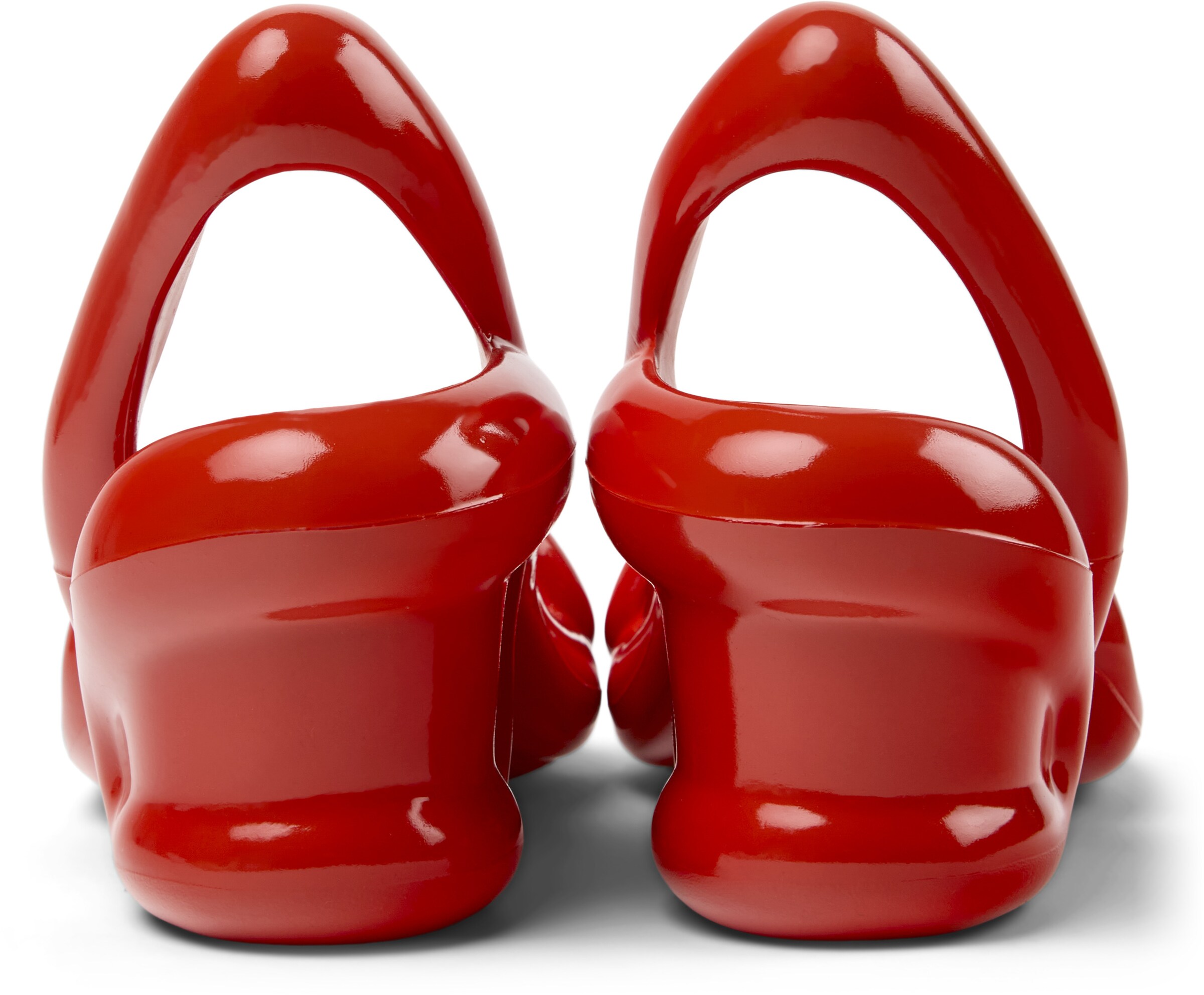 Sandalo 'Kobarah' di CAMPER in rosso