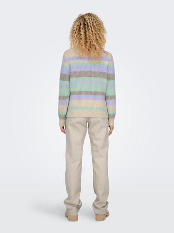 Pull-over 'ONLMaggie' ONLY en beige