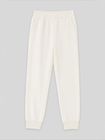 Pantalon de sport 'Jogginghose' Tommy Life en marron : devant