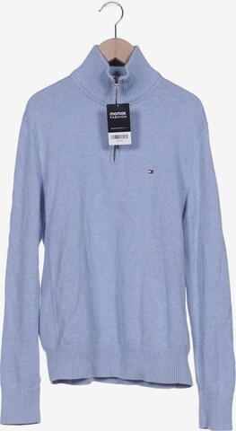 TOMMY HILFIGER Pullover S in Blau: predná strana