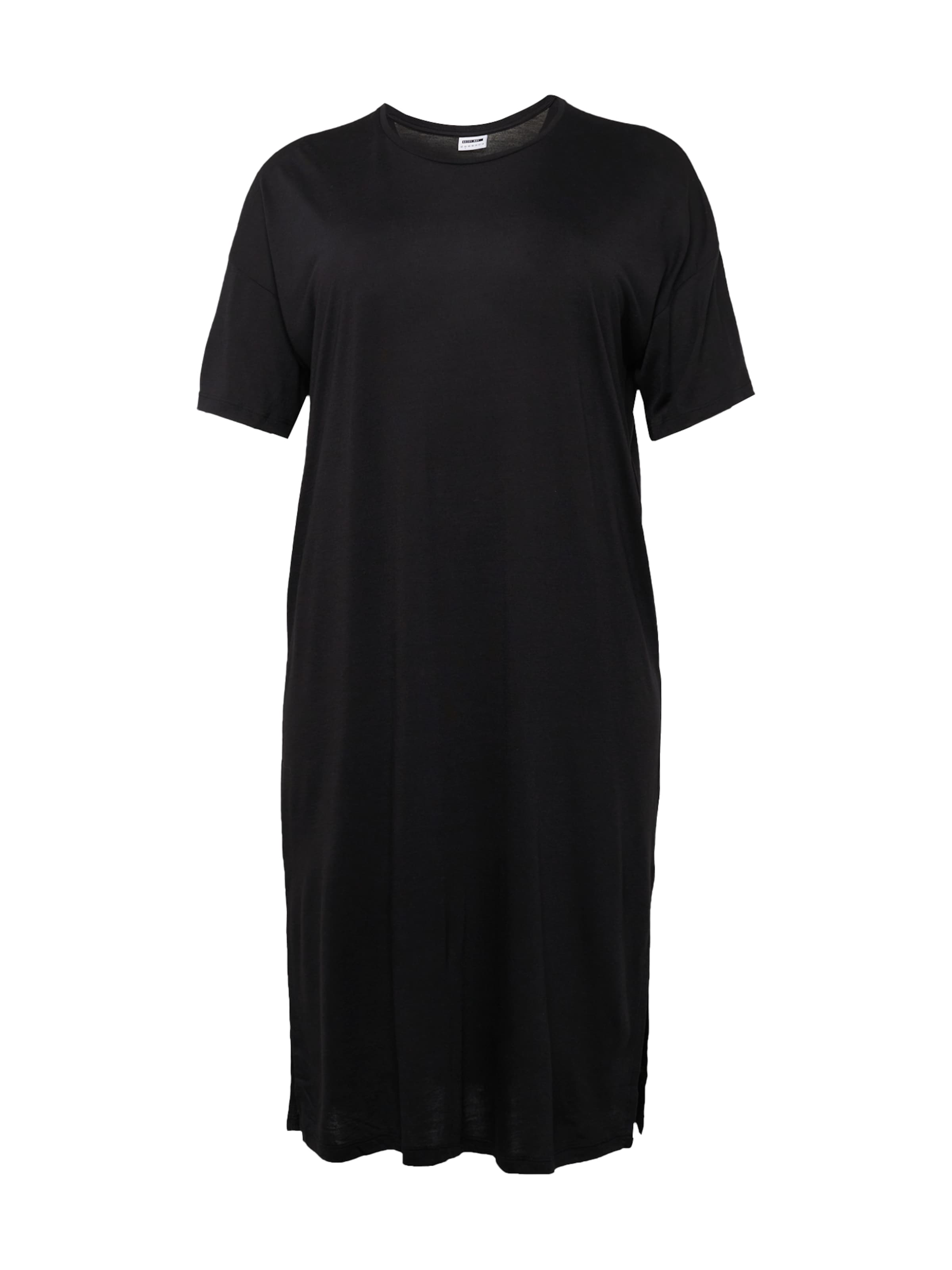 Robe 'MAYDEN' Noisy May Curve en noir : devant