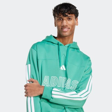 ADIDAS SPORTSWEARSportska sweater majica 'TIRO' - zelena boja