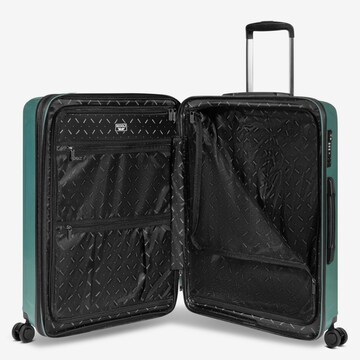 Ensemble de bagages 'Essentials' Redolz en vert