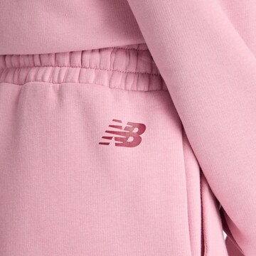 new balance Regular Trousers in Pink