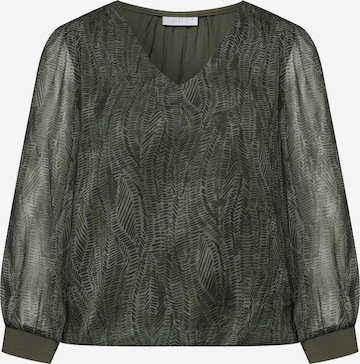 Street One Studio Bluse in Grün: Vorderseite