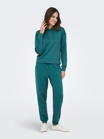 Sweat de sport ONLY PLAY en bleu