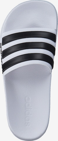 ADIDAS SPORTSWEAR Plážové / kúpacie topánky 'Adilette Shower' - biela