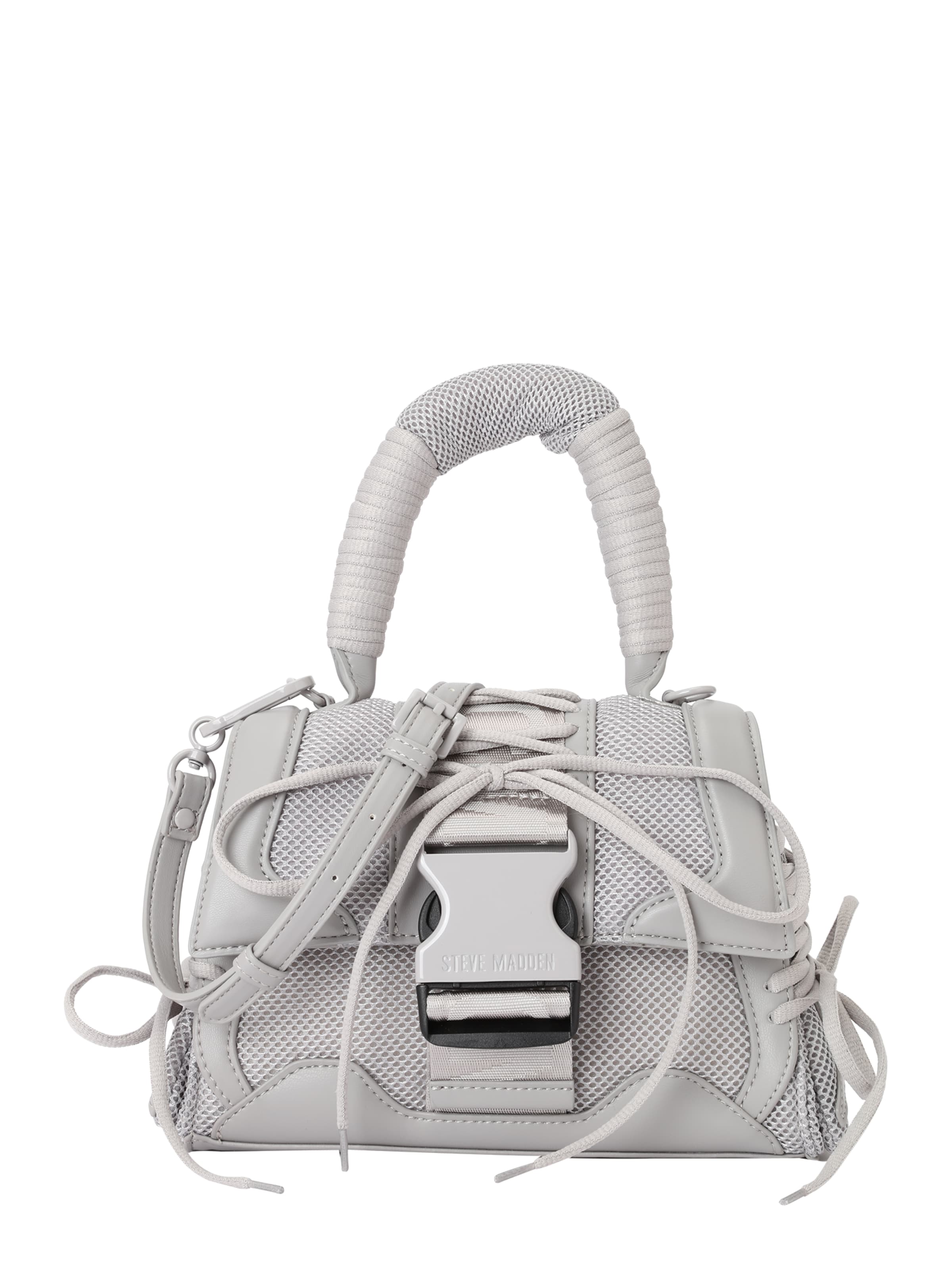 STEVE MADDEN Сумки 'DIEGO' в Серый: спереди