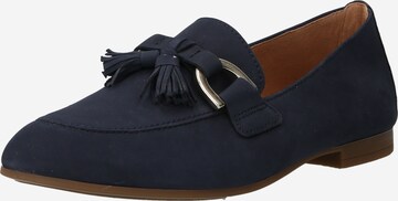 GABOR - Sapato Slip-on em azul: frente