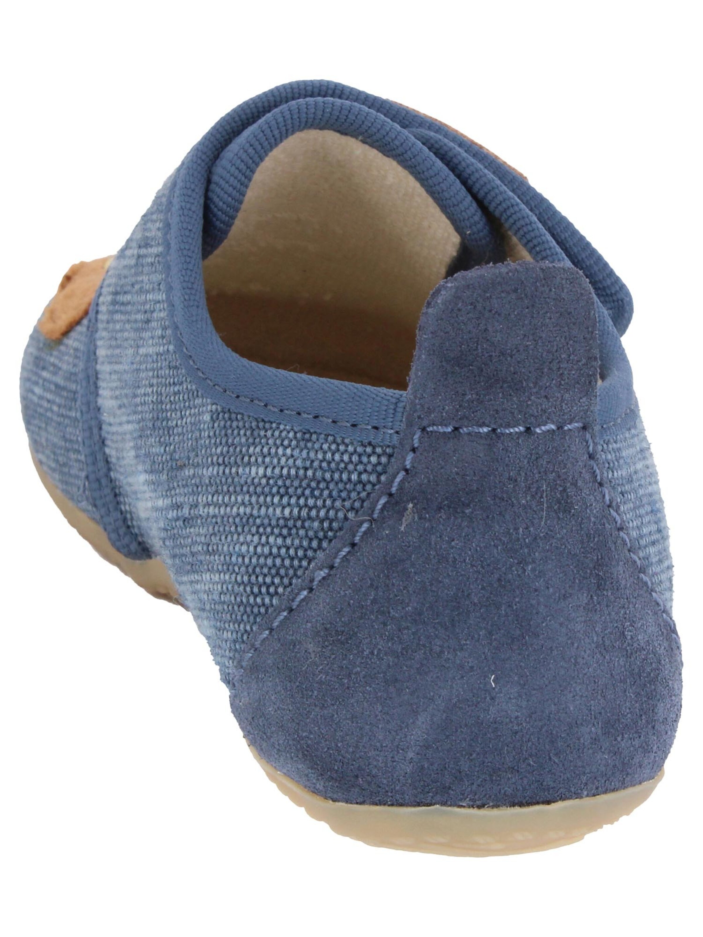 Living Kitzbühel Slipper 'Lutz Löwe' in Blue