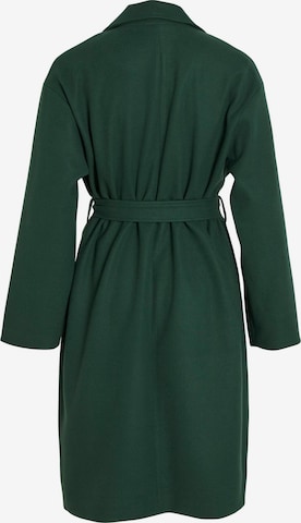 VILA Between-seasons coat 'Poko' in Green