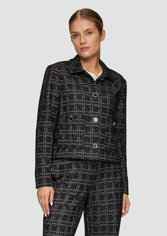s.Oliver BLACK LABEL Blazer in Black: front