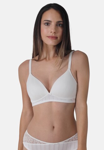 Invisible Soutien-gorge sassa en beige : devant