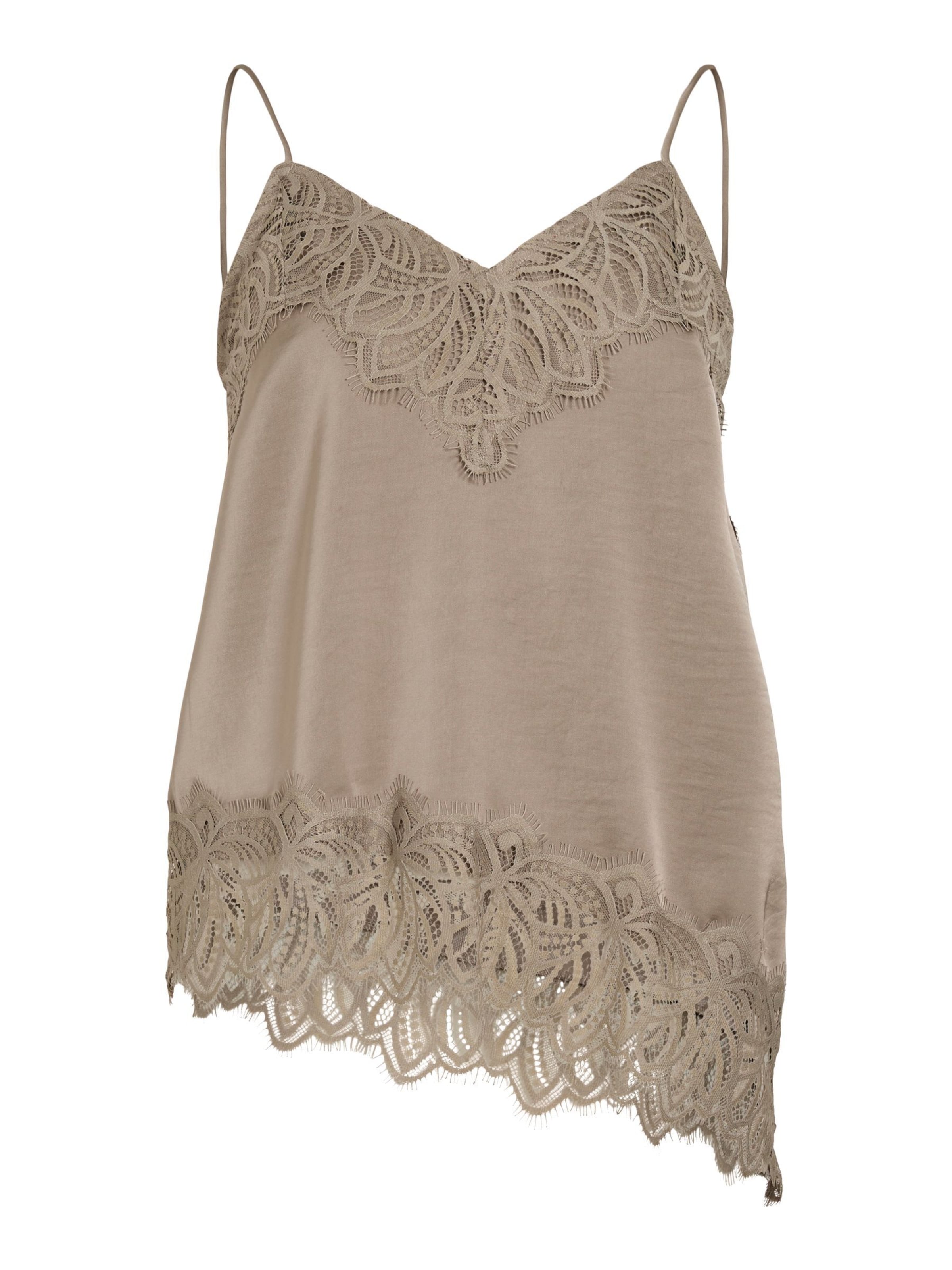 VILA - Top 'VILea' en gris: frente