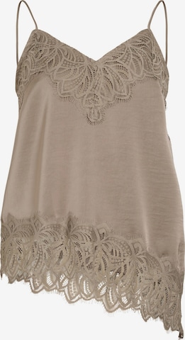 VILA - Top 'VILea' en gris: frente