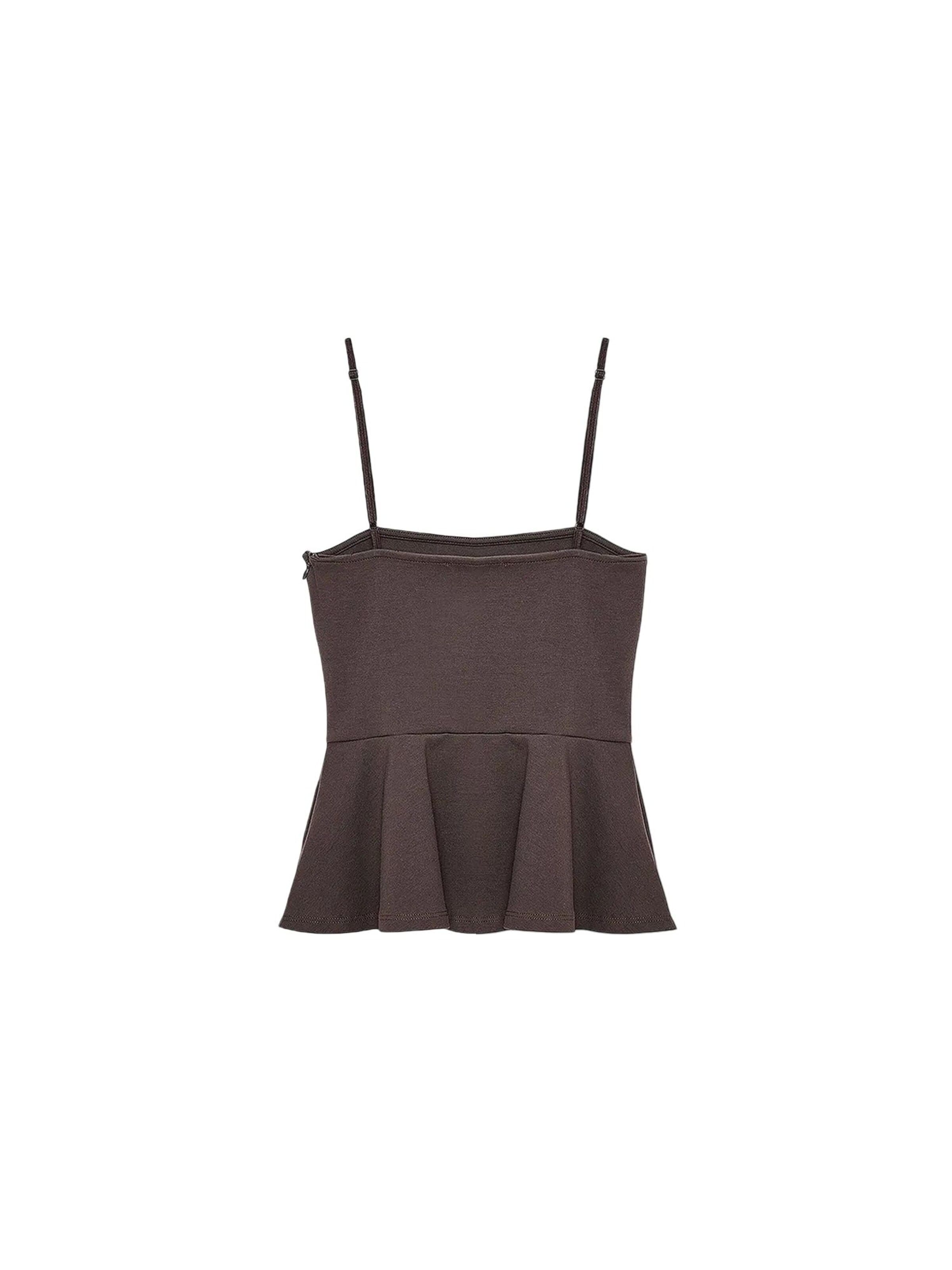 Haut Dilvin en marron