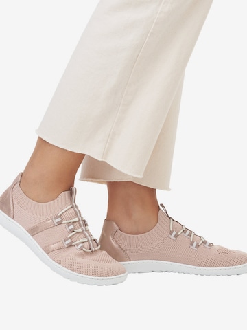 Slip on Rieker en rose