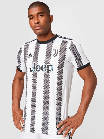 Maillot 'Juventus 22/23 Home' ADIDAS SPORTSWEAR en blanc : devant