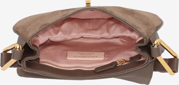 Sac bandoulière 'Magie' Coccinelle en marron