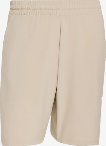 ADIDAS PERFORMANCE - Pantalón deportivo 'Club' en verde: frente