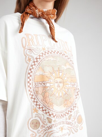 T-shirt fonctionnel 'LUNA HERITAGE' RIP CURL en blanc