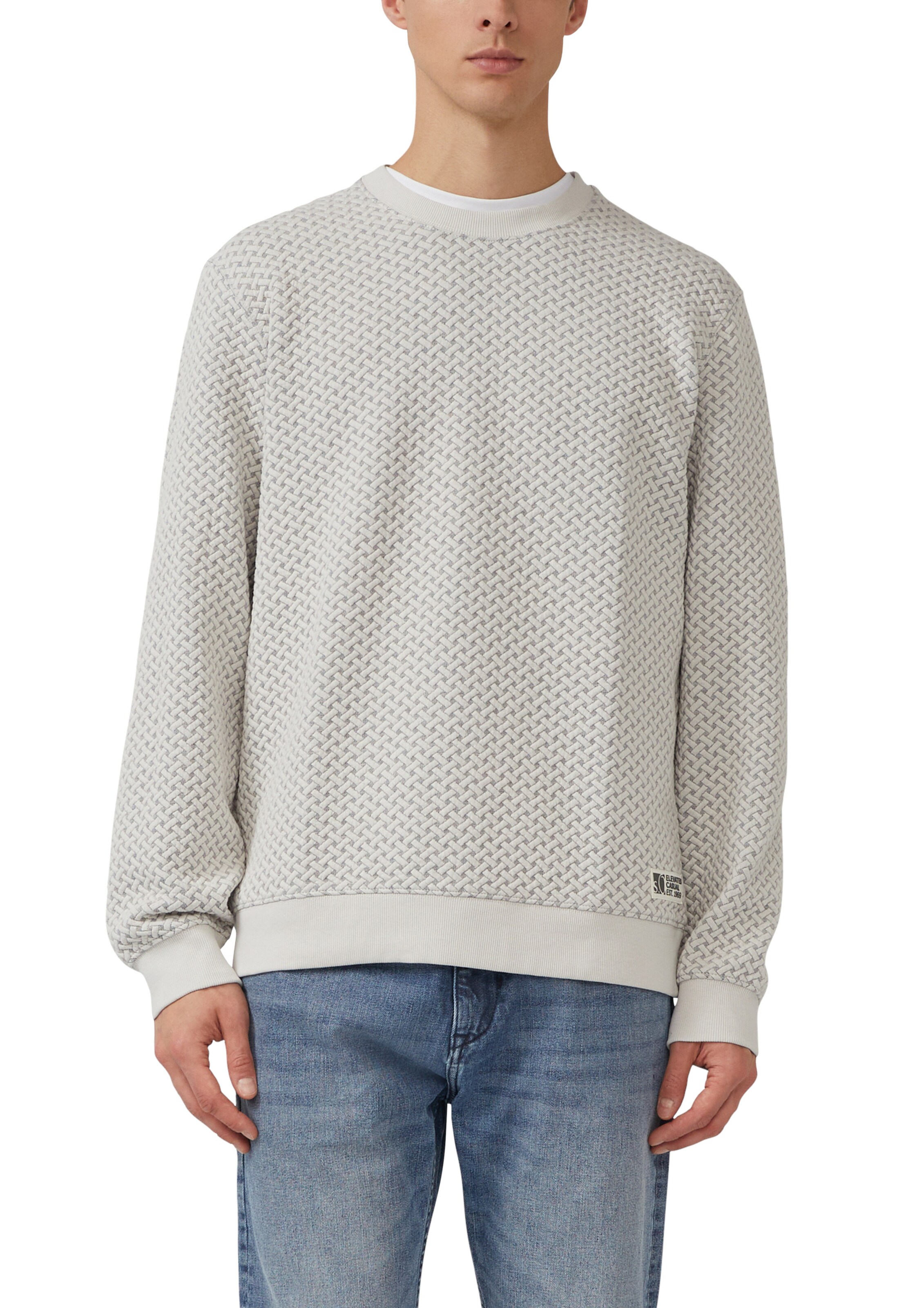 s.OliverSweater majica - siva boja