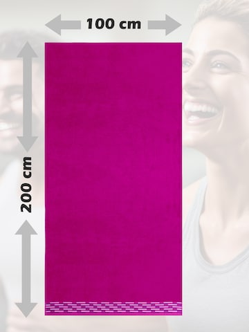 Lashuma Handtuch 'Lugano'‌‌‌‌‌‌‌‌‌‌ in Pink