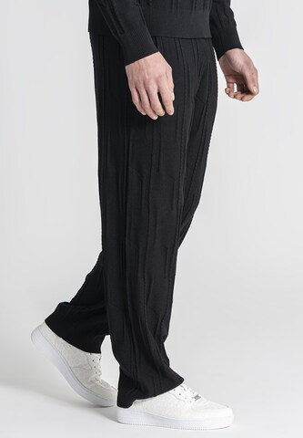 Gianni Kavanagh Regular Sportbroek in Zwart