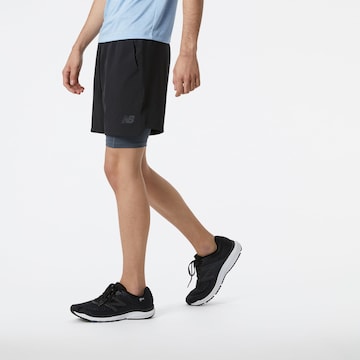 new balance Regular Workout Pants 'R.W.Tech' in Black