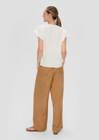 s.Oliver BLACK LABEL Блузка в Белый