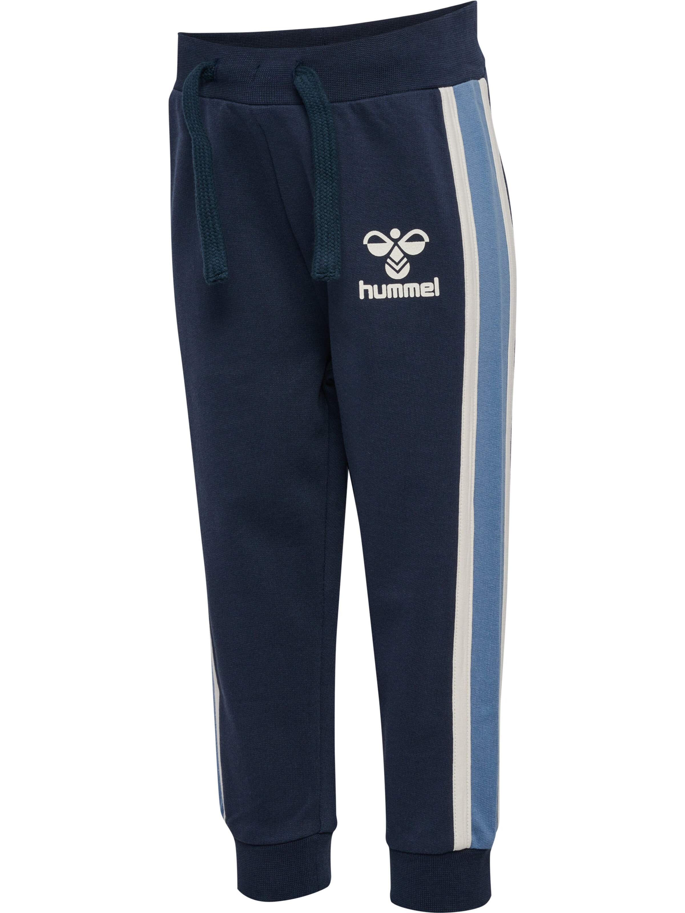 Hummel Regular Broek in Blauw