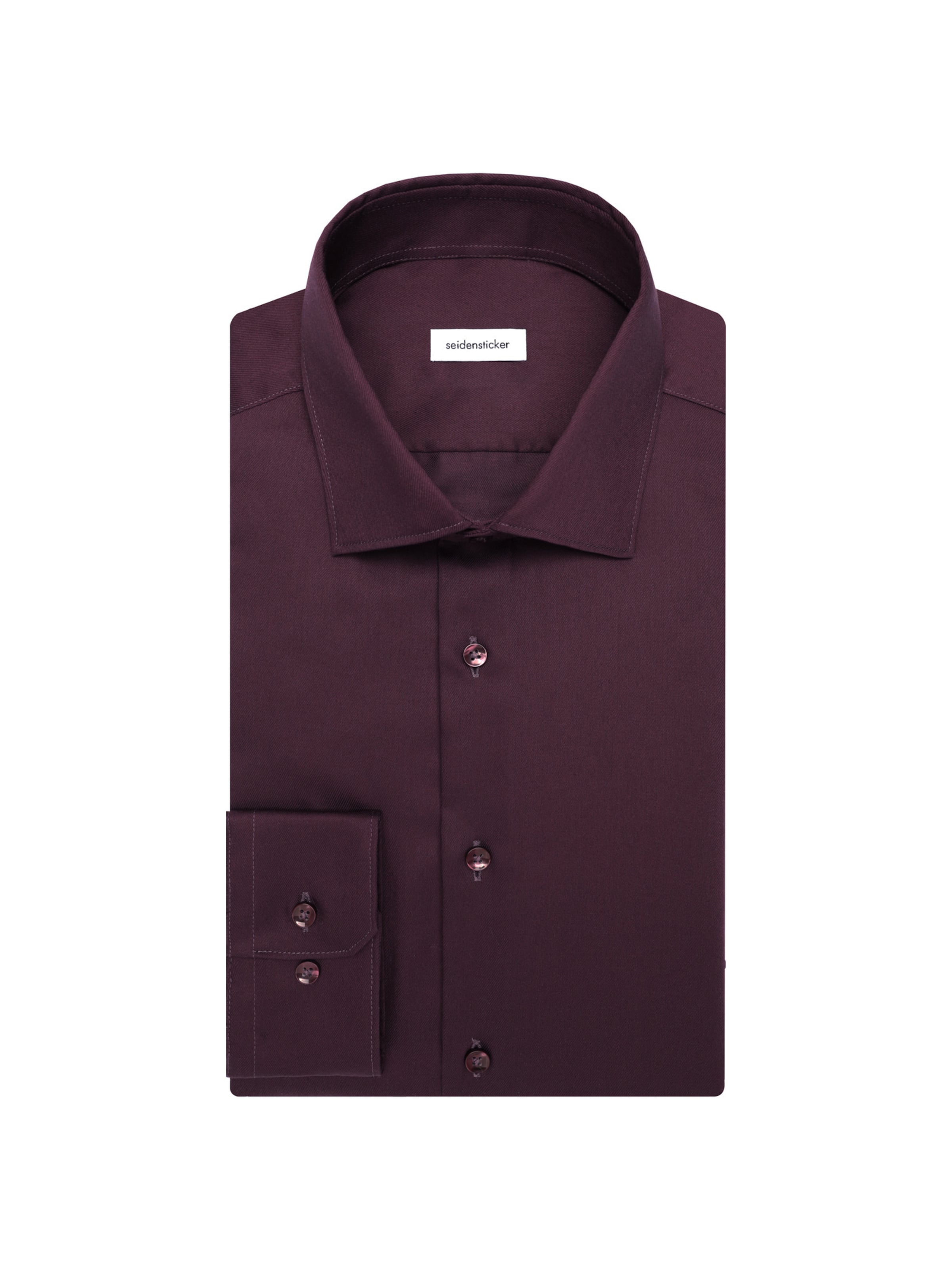 Coupe slim Chemise business 'Smart Classics' SEIDENSTICKER en rouge
