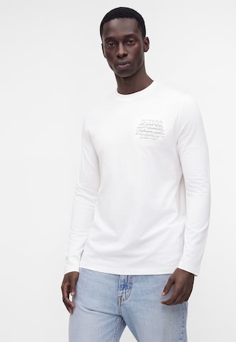 GUESS Shirt in White: front