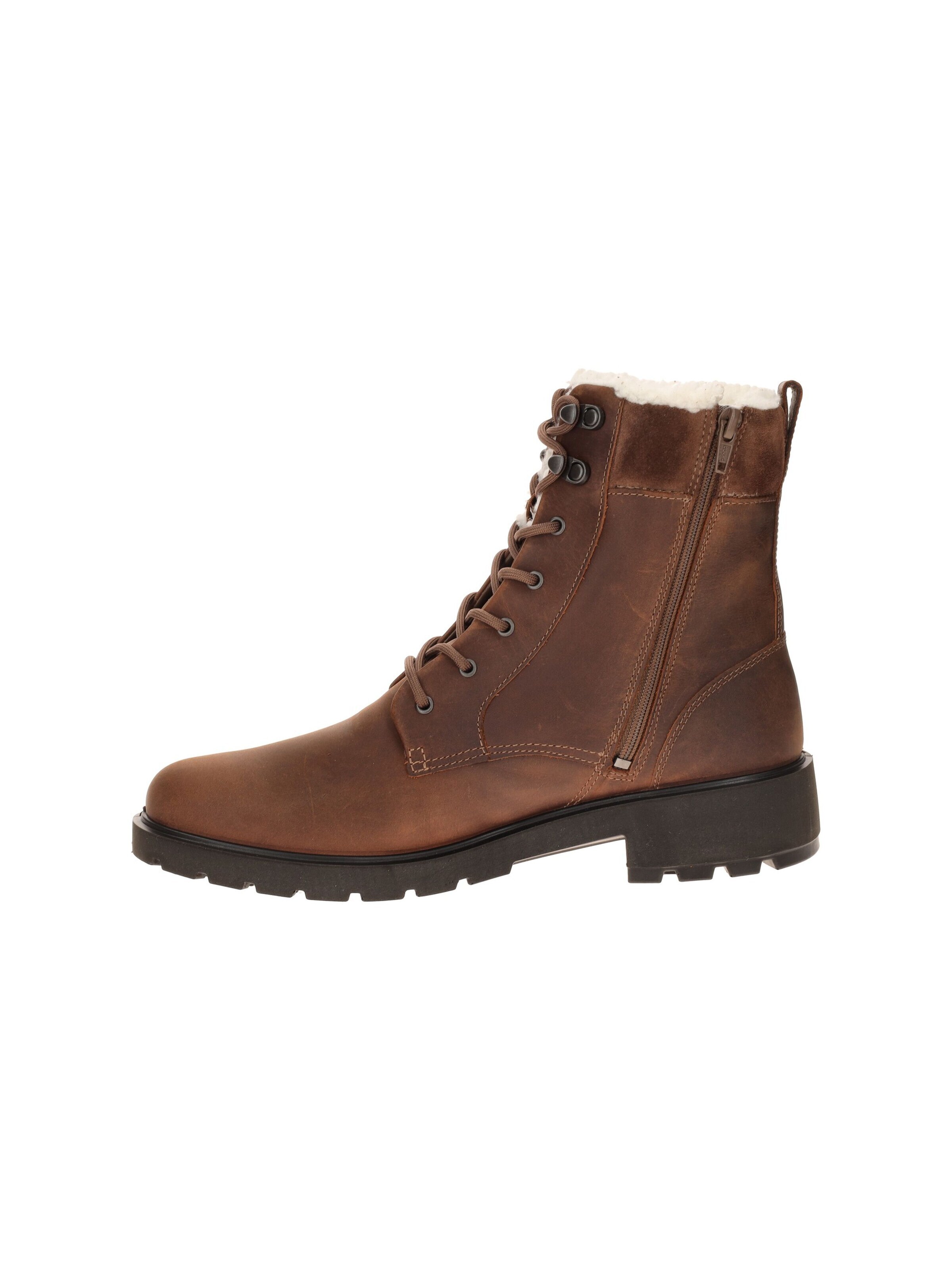 ECCO Schnürstiefelette 'Metropole Vienna'‌‌‌‌ in Braun