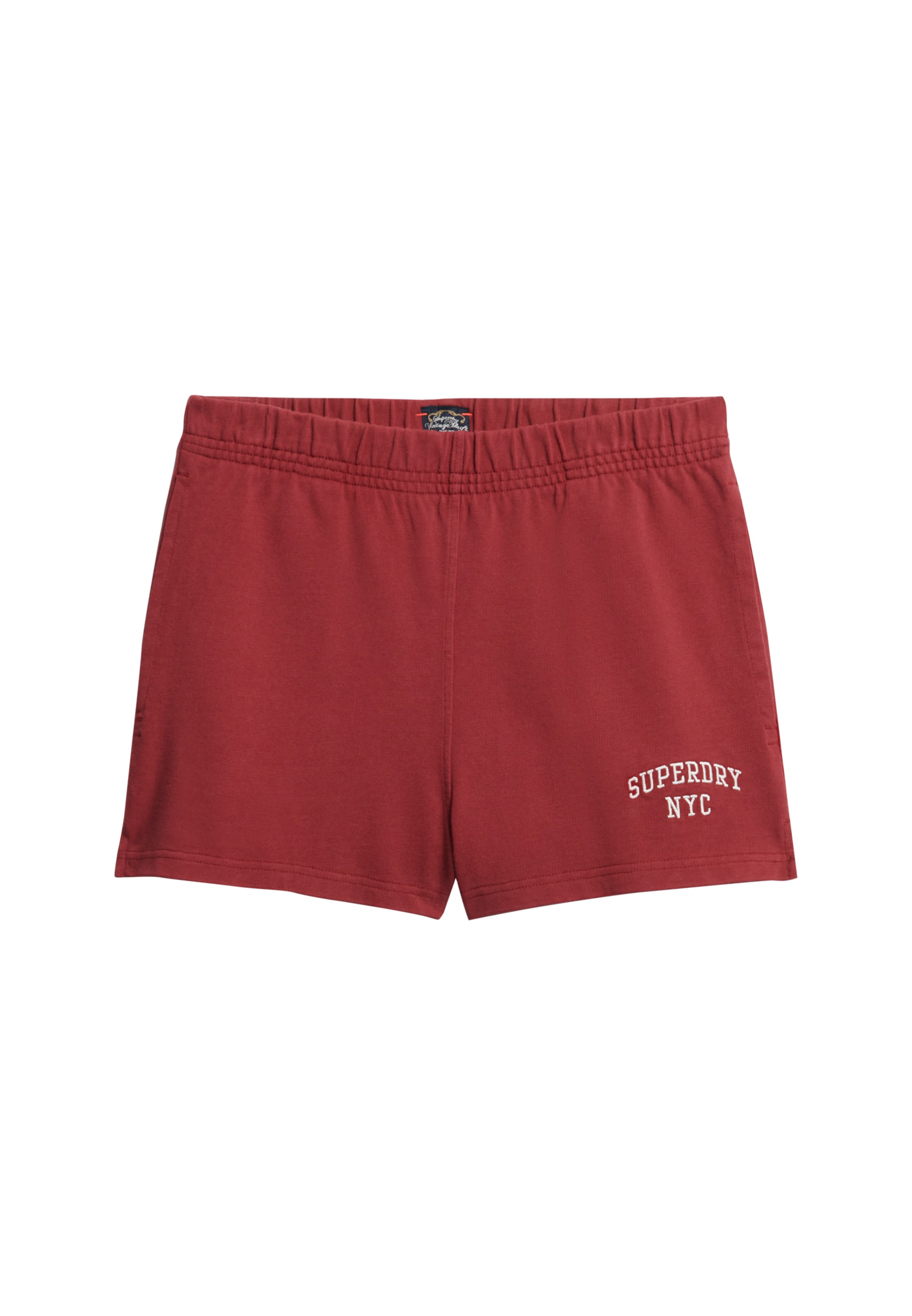 Superdry & Co Pants 'Athletic Essentials' in Red: front