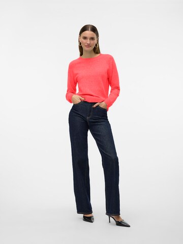 VERO MODA Свитер 'Doffy' в Красный