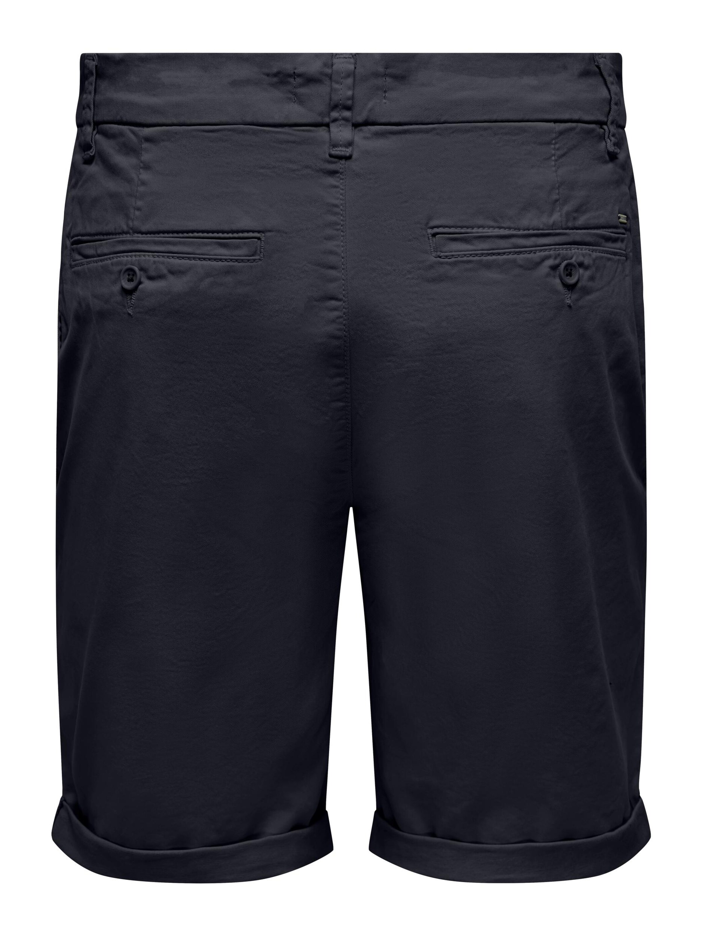 Only & Sons Regular Chino 'Peter' in Blauw